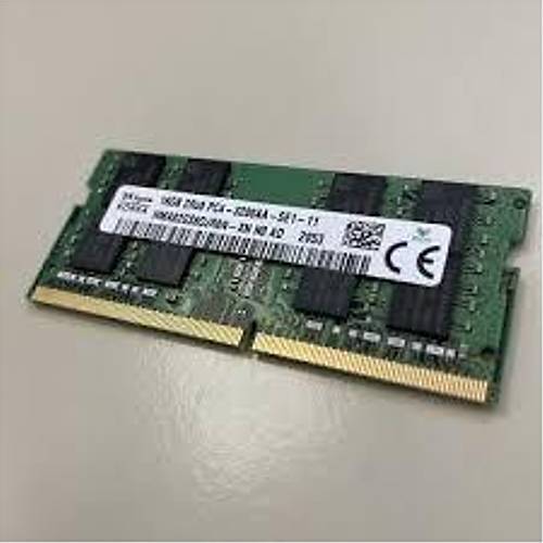 HYNIX 16GB DDR4 3200Mhz CL22 Notebook Ram HMA82GS6DJR8N-XN (1.2V)