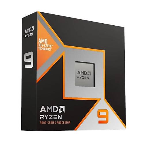 Amd Ryzen 9 9900X3D AM5Pin 120W Fansz (Box)