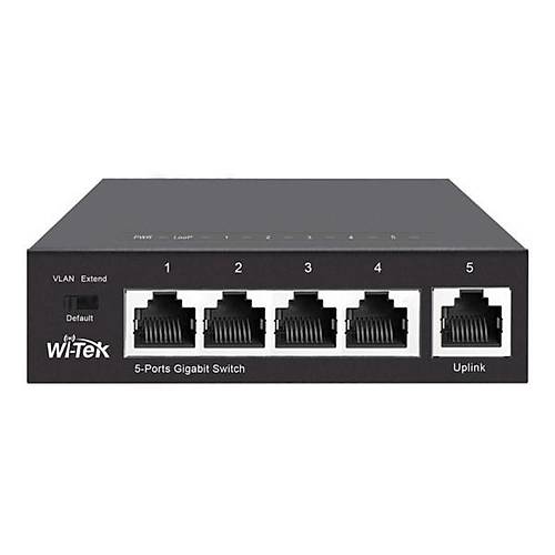 W�-Tek 5Ge W�-Sg105 G�gab�t 1-Uplink Y�netilemez  Switch