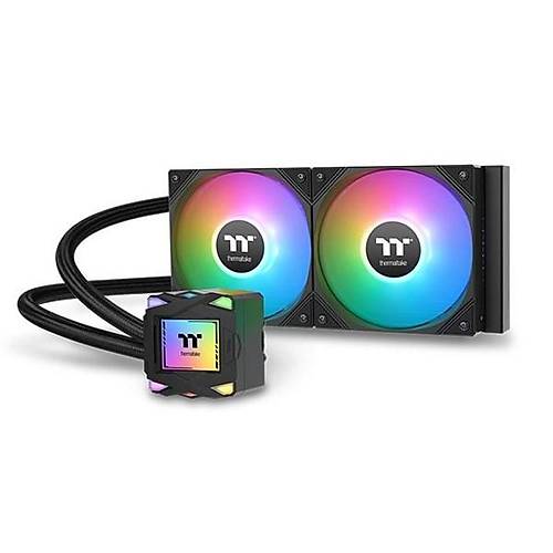 THERMALTAKE 240MM LA240 CL-W457-PL12SW-A AM5-1851P RGB SIVI SO�UTMALI ��LEMC� FANI