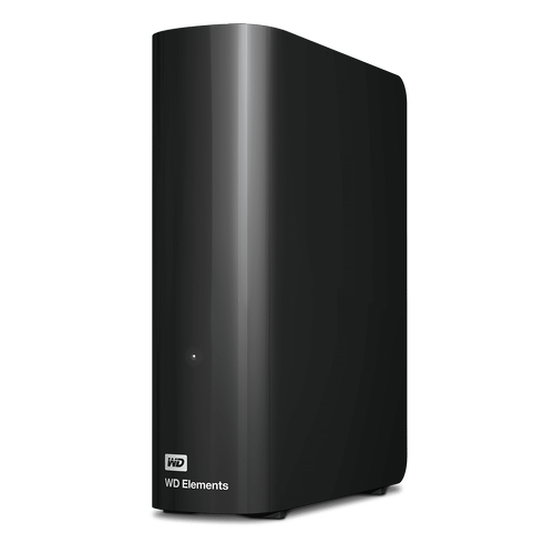 WD ELEMENTS 10TB 3.5 USB 3.0 BLACK WDBWLG0100HBK-EESN