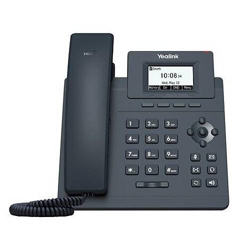 YEALINK SIP-T30P Giri Seviyesi LCD (Poe) IP Telefon