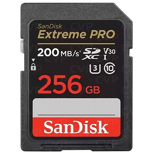 Sand�sk 256Gb Extrem Pro Sdsdxxd-256G-Gn4In Sdxc Haf�za Kart�
