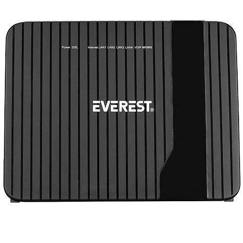 Everest Sg-V400 2.4Ghz 300Mbps Adsl2+/Vdsl2 2*5Dbi Dahili Antenli Vo�p Destekli Kablosuz Modem Router
