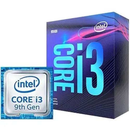 INTEL CORE i3 9100 6mb 4�ekirdekli O-B UHD630 1151p v2 65w Kutusuz+Fans�z