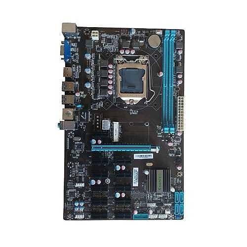 Esonc 1151P B250 Ddr4 Mining Gladiaator B250-Btc 4X Sata Hdm Intel Hd Graphics 12X (Pce) Atx