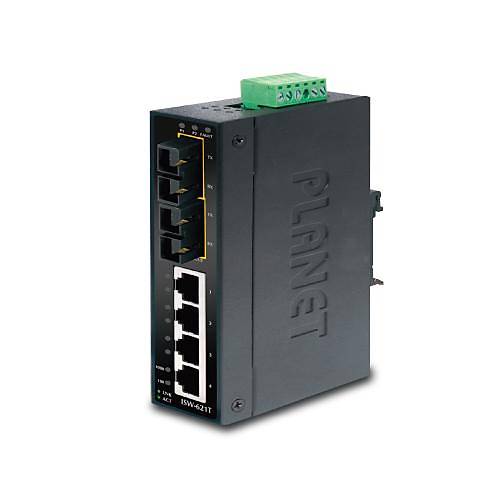 Planet Pl-Isw-621Ts15 Endstriyel Tip Ynetilemeyen Ethernet Switch