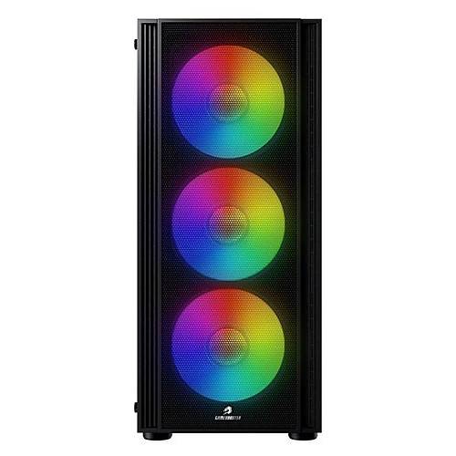 GAMEBOOSTER 600W CASTLE A651B GAMING MID-TOWER PC KASASI