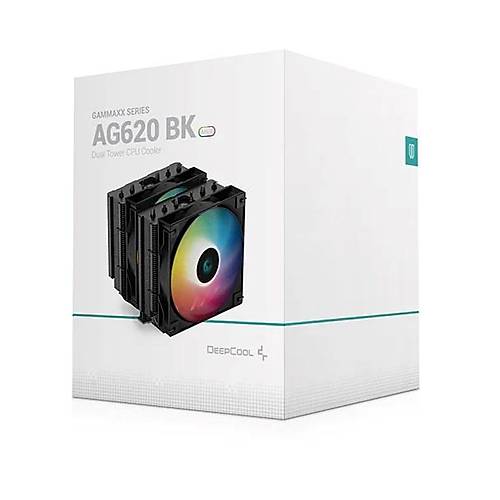 DeepCool AG620-BK-BKAM-V2 120mm ARGB Hava So�utucu