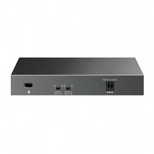 Tp-Lnk Ls106Lp 6 Port 10-100-100 Poe Swtch