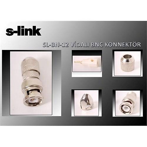 S-L�nk Bnc Sl-Bn12 50Li Paket Konnekt�r