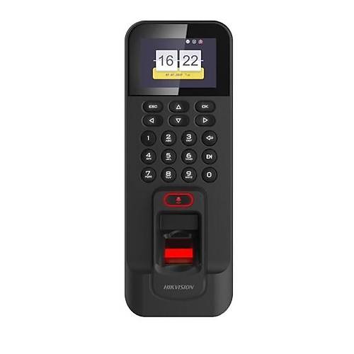 HIKVISION DS-K1T804AM Mifare Kart Okuyucu Bağımsız Terminal Parmak İzi, LCD, Keypad