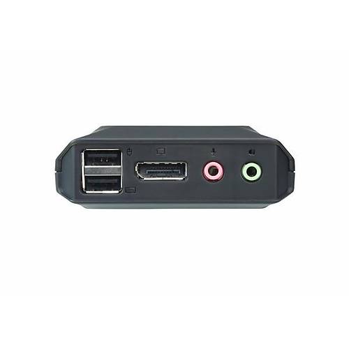 Aten Aten-Cs22Dp  2 Port Usb Displayport Kvm (Keyboard/Video Monitor/Mouse) Switch