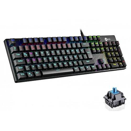 Lenovo Lecoo Kg1101 Black Rgb Klavye