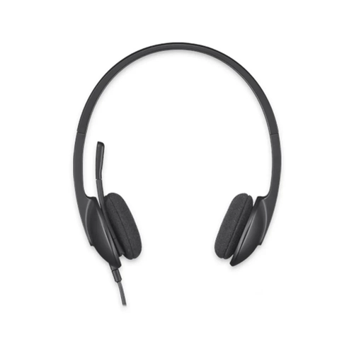 Logtech H340 Usb 981-000475 Syah Kulaklk