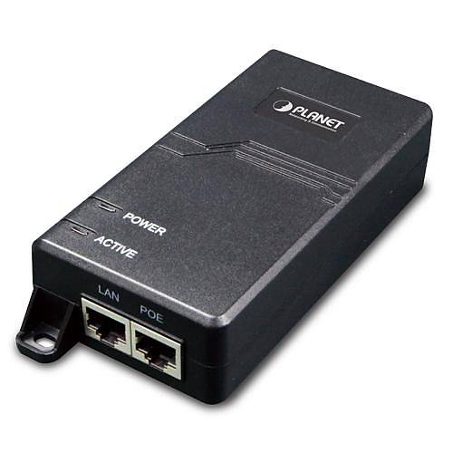 Planet Pl-Poe-163  Ieee 802.3At Gigabit High Power Over Ethernet Injector
