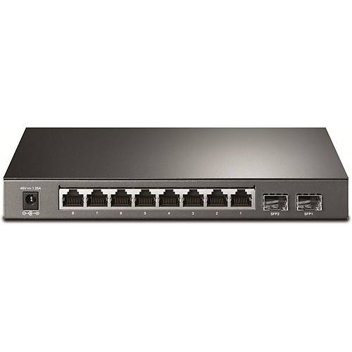 TP-LINK TL-SG2210P 10P GIGABIT POE SMART SWITCH + 2SFP SLOT
