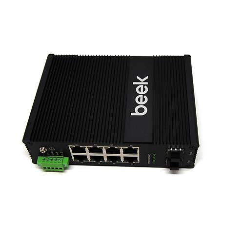 Beek Bn-Isw-2082Pg 8Ports Gigabit Industrial Poe Switch With 2G Sfp