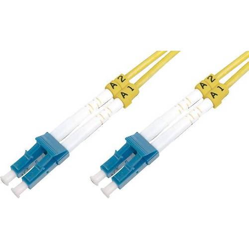 Beek Bc-Fo-9Lclc-100  Lc-Lc Fiber Optik Patch Kablo, 9/125 , Singlemode, 3.0Mm, Duplex, Os2, Lszh, 100 Metre