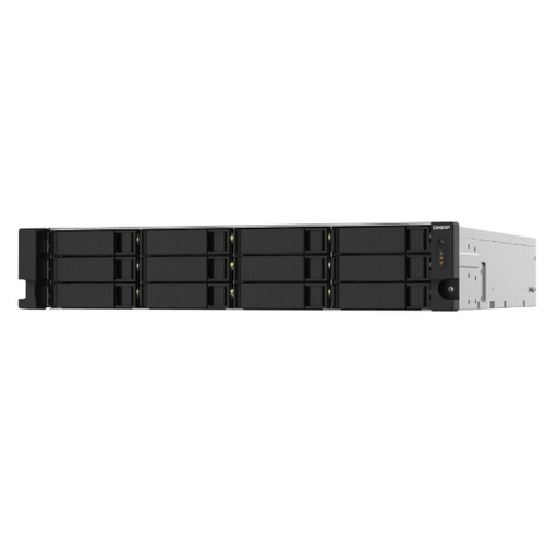 QNAP TS-1232PXU-RP-8GB ALPINE QC 8GB RAM-12-diskli RackMount Nas Server (Disksiz)