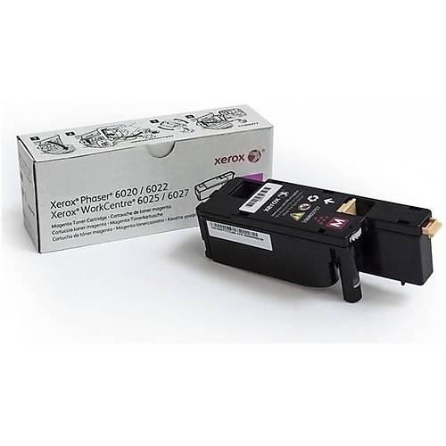 Xerox 106R02761 Magenta Toner, Phaser 6020-6022, Workcentre 6025-6027 1000 Syf