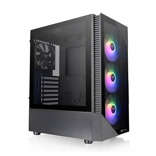 Thermaltake 650W 80+ V�ew 200 Tg Ca-3X3-65M1We-00 Gam�ng M�d-Tower Pc Kasas�