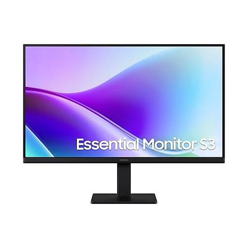 SAMSUNG 23.8" IPS ESSENTIAL S3 LS24F320GAUXUF 5MS 120HZ HDMI KURUMSAL MON�T�R