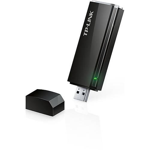 Tp-Lnk Archer-T4U Usb Adaptr 867Mbps 5Ghz+300Mbps 2.4Ghz Dual Band