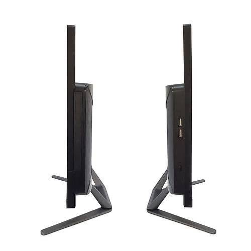 QUADRO STARK A224 25166 i5-12500 16GB 500GB SSD 23.8" Siyah DOS All in One PC Type-c