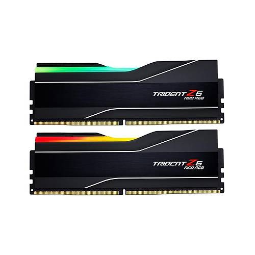 Gsk�ll 32Gb (2X 16Gb) Ddr5 6000Mhz Cl36 Rgb Dual K�t Pc Ram  Tr�dent Tz5 Neo F5-6000J3636F16Gx2-Tz5Nr