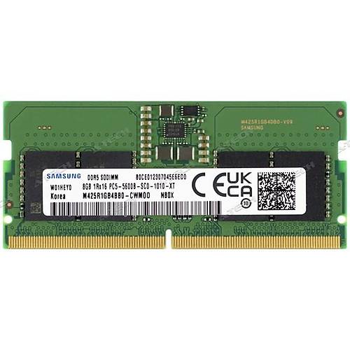 Samsung 8Gb Ddr5 5600Mhz Notebook Ram Value M425R1Gb4Bb0-Cwm
