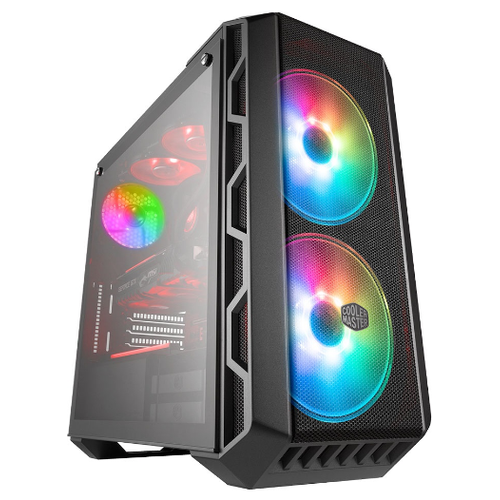 Cm Mastercase H500 Mesh Akrilik Panel, Tempered Glass 2X200Mm Argb Led Fanl Midtower Kasa (Mcm-H500-Ignn-S01)