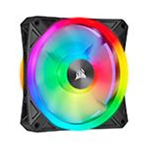 Corsar Co-9050097-Ww Ql120 Rgb 120Mm Led Fan Sngle Pack