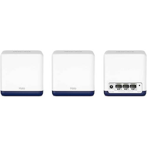 Mercusys Halo H50G Ac1900 Dual Band Mesh Router 3-L Paket