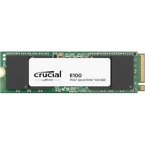 Crucial E100 480GB NVME M.2 SSD Disk CT480E100SSD8