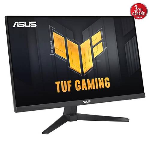 ASUS VG249QE5A TUF GAMING 23.8" LED IPS 1ms 146Hz 1920x1080 FullHD HDMI DP Multimedya (Vesa) ELMB Adap.Sync Siyah Monit�