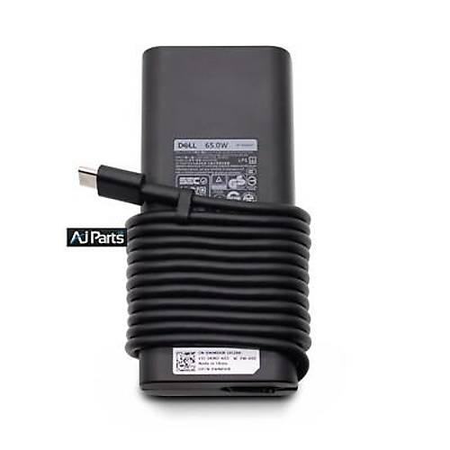 DELL 65W USB-C AC ADAPTER WITH POWER CORD - UNITED KINGDOM 450-BBVC