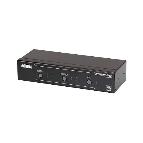 Aten Aten-Vm0202H  2X2 4K Hdm Matrix Switch