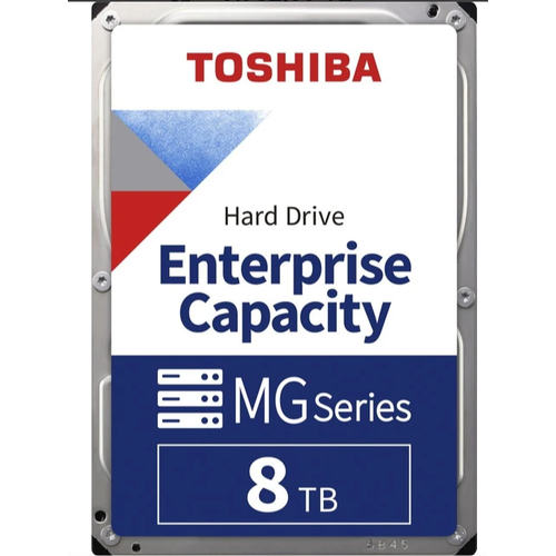 8TB TOSHIBA 7200R MG08 7-24 SATA 256MB MG10ADA800E