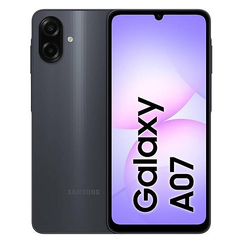 Samsung Galaxy A07 4 Gb 128 Gb Cep Telefonu siyah