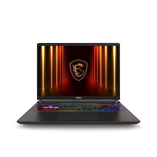 MSI NB VECTOR 16 HX AI A2XWHG-091XTR ULTRA 7 255HX 16GB DDR5 RTX5070TI GDDR7 12GB 1TB SSD 16.0 FHD+ 144Hz DOS