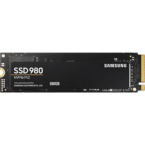 Samsung Mz-V8V500Bw 980 M.2 500Gb (3100-2600Mb-S) Pce + Nvme Ssd Disk (22X80Mm)