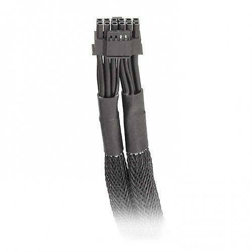 Thermaltake Pce Gen5 Dual 8Pin Den 12+4 Pine Dntrc Sleeved Kablo Ac-063-Cn1Nan-A1