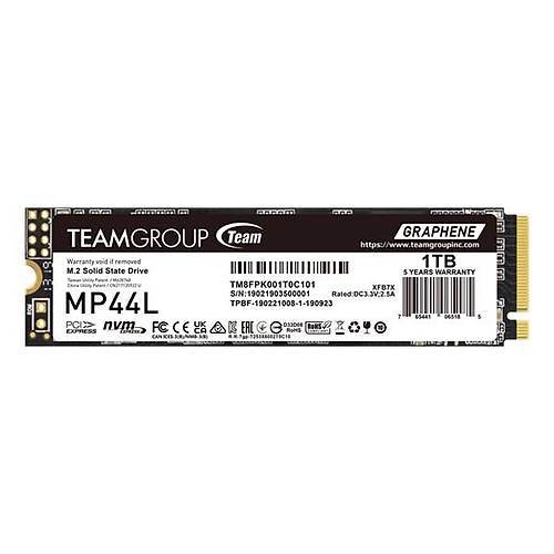 TEAM 1TB MP44L TM8FPK001T0C101 5000- 4500MB-s M2 NVME GEN4 Disk