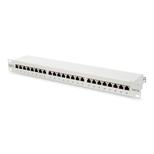 Digitus Dn-91624S 24 Port Cat-6 Ftp Patch Panel