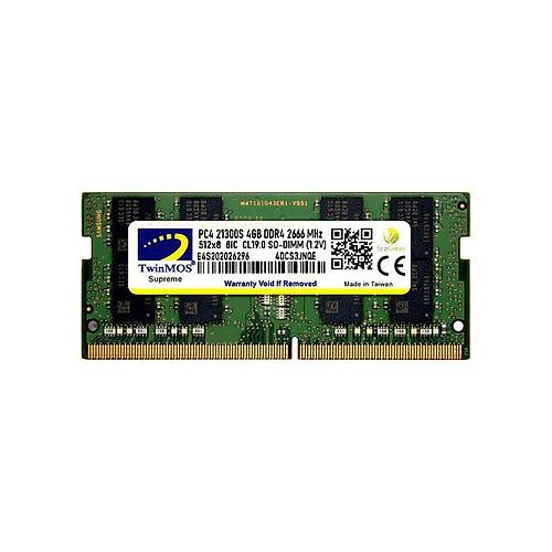4 Gb Ddr4 2666 Twnmos 1.2V Cl19 Mdd44Gb2666N Nb