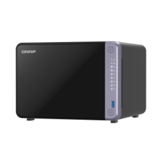 Qnap Ts-632X-4Gb 6-Bay All �n One Turbo Nas Cihaz�