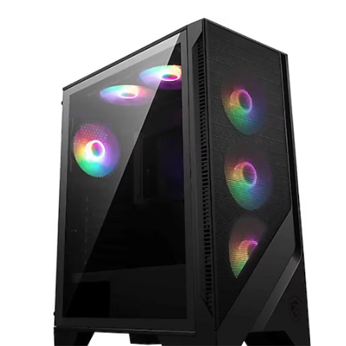 Ms� Mag Forge 120A B65 Temperli Cam 6X120Mm Auto Rgb Fan 650W Bronz Atx Gam�ng Bilgisayar Kasas�