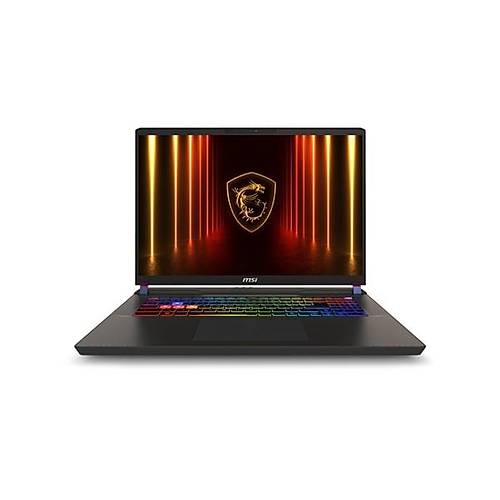 MSI 17" QHD VECTOR 17 HX AI A2XWHG-081TR�ULTRA 9 275HX-32GB DDR5 RAM-12GB RTX5070TI-2TB NVME-W11H 240HZ