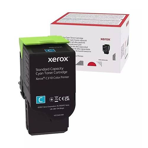 Xerox 006R04361 Cyan Toner C310-C315 2000 Sayfa